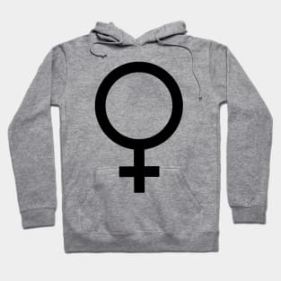 female <3 Hoodie